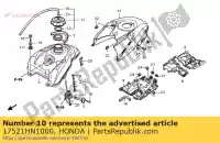 17521HN1000, Honda, nessuna descrizione disponibile al momento honda trx 400 700 2000 2001 2002 2003 2004 2005 2006 2007 2008 2009 2011, Nuovo