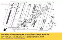 51401KZ4711, Honda, primavera, fr.ushion honda cr  r crm cr125r 125 , Novo