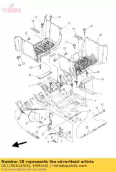 Tutaj możesz zamówić ? Ruba z podk? Adk? Od Yamaha , z numerem części 901190624500: