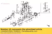 14440KS7000, Honda, palanca comp., l.ex. honda cr  r cr250r 250 , Nuevo