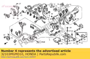 honda 32103MGMD10 no hay descripción disponible en este momento - Lado inferior