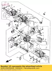 Aqui você pode pedir o flutuador em Yamaha , com o número da peça 3GM149850000: