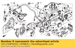 Aqui você pode pedir o nenhuma descrição disponível no momento em Honda , com o número da peça 32115HP5650: