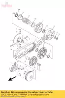 1SCE76440000, Yamaha, assento, mola yamaha yfm 300 2013, Novo