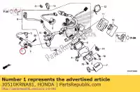 30510KRNA81, Honda, coil comp., ontsteking (speelgoed honda crf  r l m x crf250r 250 , Nieuw