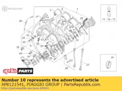 Tutaj możesz zamówić tuleja deski rozdzielczej od Piaggio Group , z numerem części AP8121541: