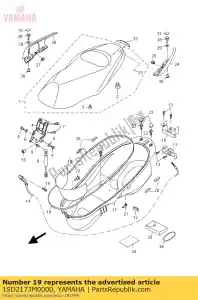 yamaha 1SD2173M0000 seal 3 - Bottom side