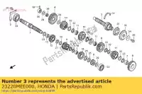 23220MEE000, Honda, wa? po?redni komp. honda cbr  rr f cbr600rr 600 , Nowy