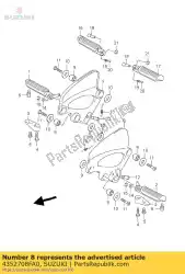 Tutaj możesz zamówić uchwyt, fr. Ftr, l od Suzuki , z numerem części 4352708FA0: