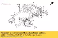 16134MT8000, Honda, spoiwo honda gl goldwing se valkyrie f6c  gold wing interstate i aspencade a gl1500 gl1500se gl1500a 1500 , Nowy