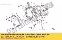 11356MCF000, Honda, pakking, koppelingsdeksel honda vtr  sp2 fire storm f sp1 vtr1000sp 1000 , Nieuw