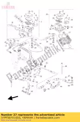 Here you can order the master cylinder su from Yamaha, with part number 37PF58701000: