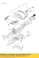 3571319C00, Suzuki, gasket,rr combi suzuki gsx 600 1988 1989 1990 1991 1992 1993 1994 1995 1996 1997, New