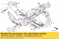 18376413000, Honda, banda, rr. silenciador honda  cb cbf cbr vtr vtx 500 600 1000 1100 1800 1997 1998 1999 2000 2001 2002 2003 2004 2005 2006 2007 2008 2009 2010 2011 2012 2013 2017 2018 2019 2021, Nuevo