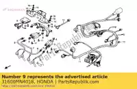 31600MN4018, Honda, regulator rectifier assembly honda cbr 600 1987 1988 1989 1990, New