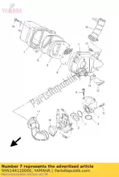 Qui puoi ordinare tappo, custodia più pulita 1 da Yamaha , con numero parte 5HN144120000: