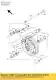 Ruota-assy, ??fr, argento vn1500-g1 Kawasaki 410731631CX