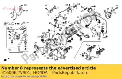 Tutaj możesz zamówić zespó? Prostownika regulatora od Honda , z numerem części 31600KTW901: