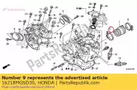 16218MGSD30, Honda, band, isolator honda  nc 700 750 2012 2013 2017 2018 2019 2020, Nieuw