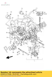 Qui puoi ordinare jet, principale da Suzuki , con numero parte 0949127008: