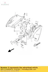 Aqui você pode pedir o emblema dr125sm / em Suzuki , com o número da peça 6811124H00FLF: