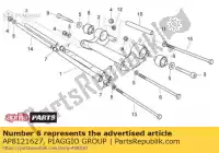 AP8121627, Piaggio Group, connecting rod pivot pin aprilia  atlantic 125 200 250 300 2003 2004 2005 2006 2010 2011, New