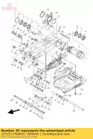 1S32217A0000, Yamaha, Braccio, relè yamaha yfm 700 2006 2007 2008 2009 2010 2011 2012, Nuovo