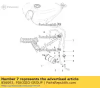 856063, Piaggio Group, pipe sae 30 d.12,7x6,35     , New