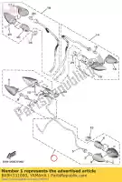 BX9H331000, Yamaha, luce lampeggiante anteriore yamaha mwd300 300 , Nuovo