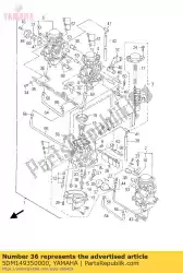 Aqui você pode pedir o primavera em Yamaha , com o número da peça 5DM149350000: