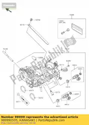 kit., 35kw en650af_bg van Kawasaki, met onderdeel nummer 999990505, bestel je hier online: