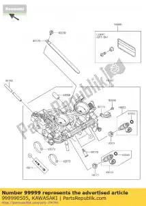 Kawasaki 999990505 kit., 35kw en650af_bg - Onderkant