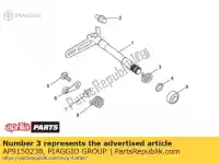 AP9150238, Piaggio Group, primavera aprilia  mxv rxv rxv sxv sxv 450 550 2006 2008 2009 2010 2011, Nuovo