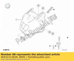 bmw 46632313838 vite senza testa - m5x47 - Il fondo