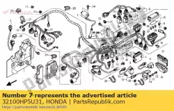 Aqui você pode pedir o nenhuma descrição disponível no momento em Honda , com o número da peça 32100HP5U31:
