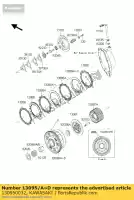 130950032, Kawasaki, housing-comp-clutch,