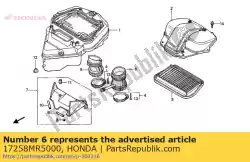 Tutaj możesz zamówić rura l powietrze / c przyl od Honda , z numerem części 17258MR5000: