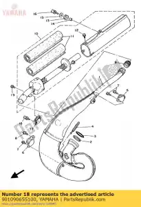 yamaha 901090655100 ?ruba (3r4) - Dół