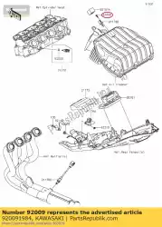 Tutaj możesz zamówić ? Ruba, gwintowana, 5x16 er650a6s od Kawasaki , z numerem części 920091984: