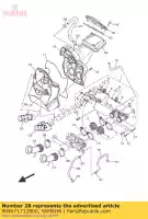 904671712800, Yamaha, clip (3tb) yamaha  ajs fjr fz mt tdr tt vmx wr xj xp xsr xt xtz xv yfm yfz yxc yxe yxm yz yzf r  125 250 400 426 450 500 600 660 690 700 800 850 900 1000 1300 1700 1900 1990 1991 1992 1993 1994 1995 1996 1997 1998 1999 2000 2001 2002 2003 2004 2005 2006 2007 2008 20, Nieuw