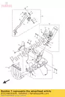 2C0148650000, Yamaha, kr??ek linowy yamaha  mt yfz r yzf r 1000 2015 2016 2017 2018 2019 2020 2021, Nowy