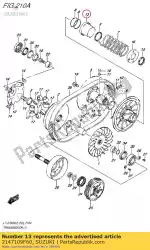 Here you can order the sheet,movable d from Suzuki, with part number 2147109F60: