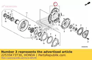 honda 22535K73T30 frizione prim set di pesi - Il fondo