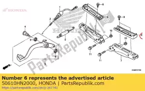 honda 50610HN2000 step - Bottom side