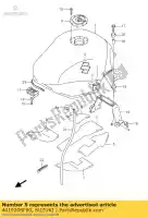 4419208F00, Suzuki, schild, warmte # 2 suzuki gsxr  u3 gsx fu x f xu2 anniversary u2 u1 xu3 gsx600f gsx750f 600 750 , Nieuw