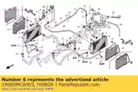 19060MCA003, Honda, radiateur comp., l. honda gl goldwing a gold wing  gl1800a 1800 , Nouveau