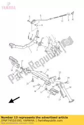 Tutaj możesz zamówić podnó? Ek od Yamaha , z numerem części 1P6F74510100: