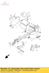 yamaha 2GV211710000 box, tool - Bottom side