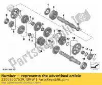 23008537639, BMW, kit de reparo, conjunto de engrenagens, 3ª / 4ª marcha bmw  650 700 800 2006 2007 2008 2009 2010 2011 2012 2013 2014 2015 2016 2017 2018, Novo