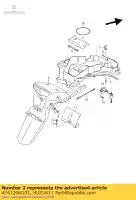 4741206G01, Suzuki, support, fuel cu suzuki dl 1000 2002 2003 2004 2005 2006 2007 2008 2009 2010, Nouveau